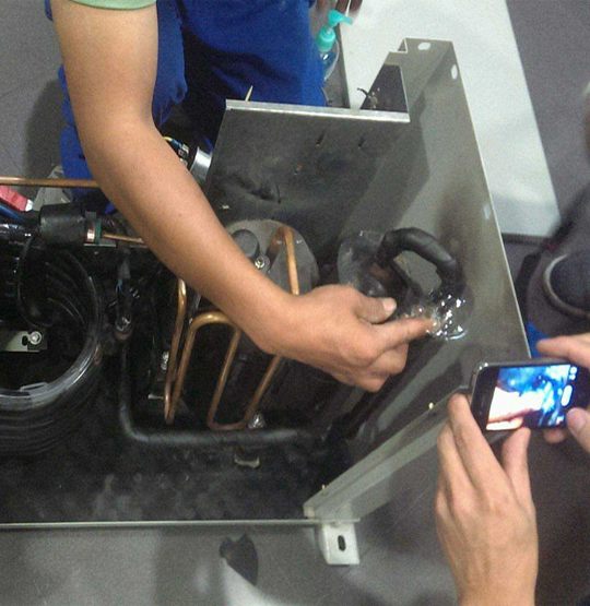 洮南维修空调制冷效果差