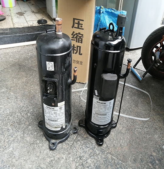 洮南中央空调压缩机的更换维修