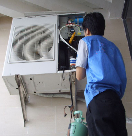 洮南空调开机无反应维修